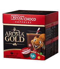 Coffee Capsules AROMA GOLD Kiddy Cacao, 256g